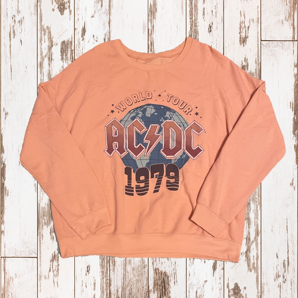 AC/DC world tour shirt